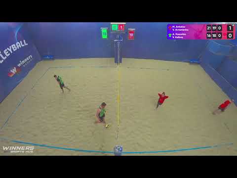 14:00 M. Anhelov / V. Avramenko - A. Pasazhin / V. Kelbas 21.02.2023 | Winners Beach Volleyball