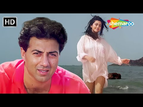Main Teri Rani Tu Raja Mera | मैं तेरी रानी तू राजा मेरा | Lootere (1993) | Sunny Deol | Juhi Chawla
