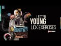 Lester Young "vintage" lick exercises
