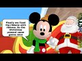 Mickey Mouse Clubhouse Mickey Saves Santa Oh Toodles Compilation