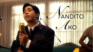Download lagu Rob Deniel - Nandito Ako (Performance Video) mp3