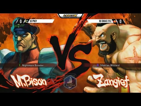 USFIV: SD Pnoy vs RB Snake Eyez - SCR 2015 Top 8 - CPT 2015