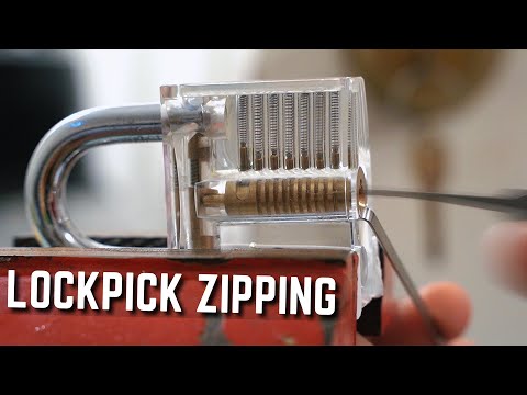 Lock Picking Techniques: How to Zip a Lock