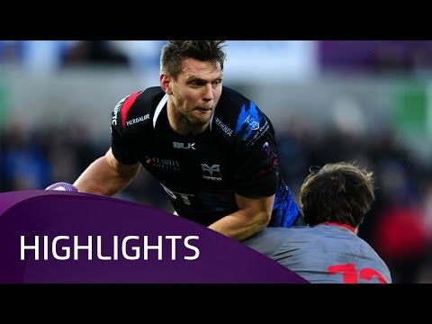 Ospreys v Lyon (Pool 2) Highlights – 15.01.2017