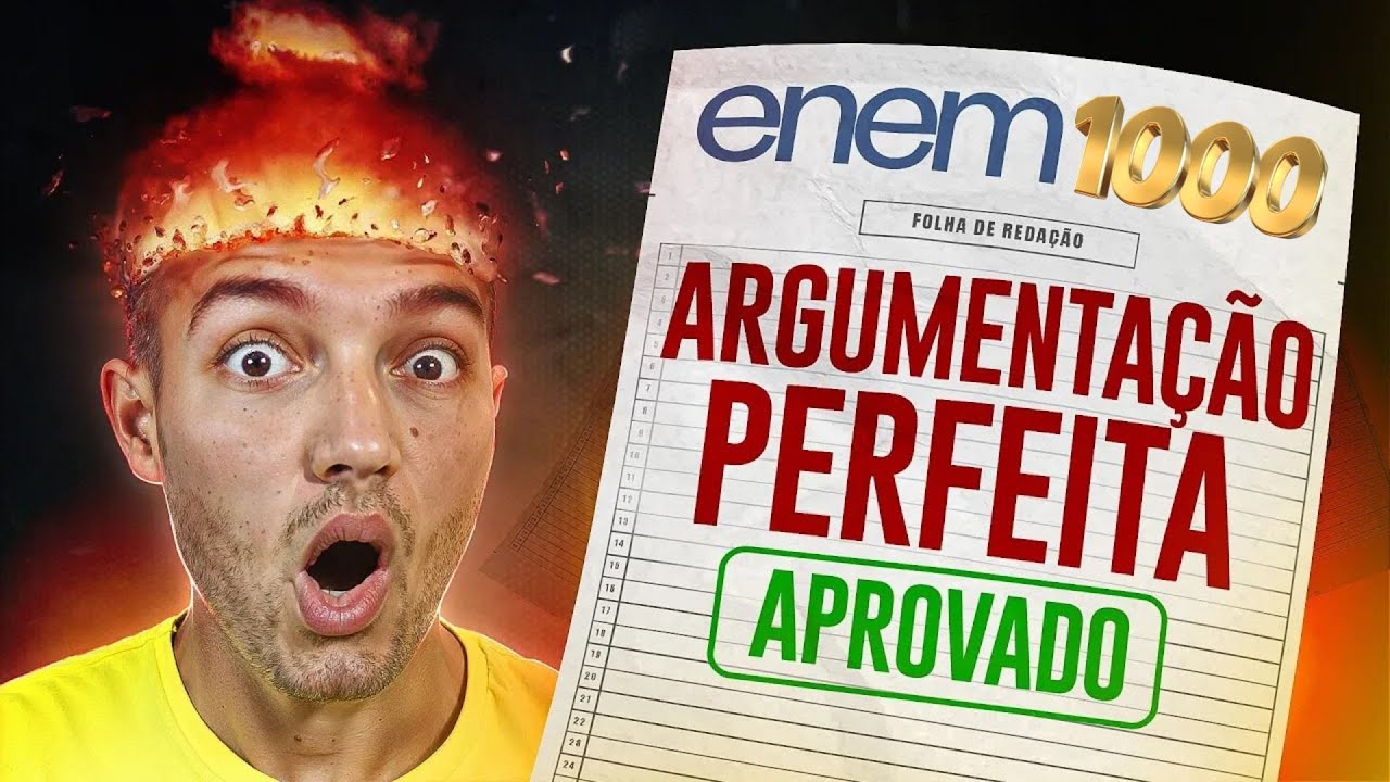 Aprenda a argumentar na redação do Enem | Redação Enem 2024