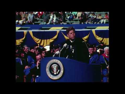 Mar. 23, 1962 - President Kennedy's speech at Berkeley