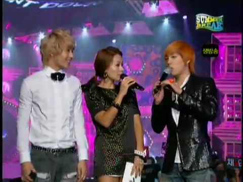 090813 Mnet M!coundown Hun&Ki MC