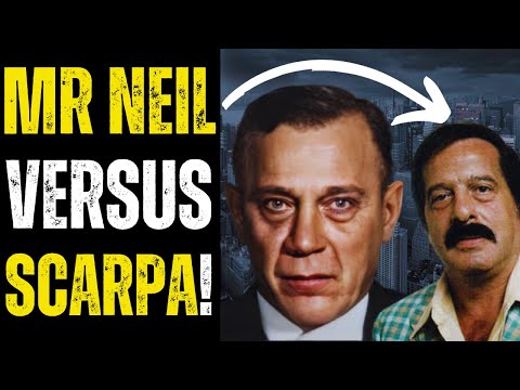 When an ANGRY Neil DELLACROCE ordered GREG SCARPA to a Mafia SIT DOWN...