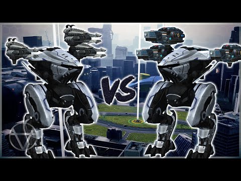 [WR] 🔥 Atomizer VS Pulsar - Mk2 Comparison | War Robots