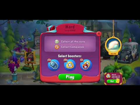 Fishdom 8308 Hard Level - NO 💣🧨💥