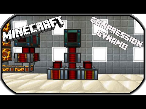 Compression Dynamo 💎 Minecraft Thermal Expansion Tutorial 💎 Deutsch / German