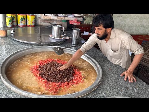KABULI PULAO RECIPE | Original 40+ KG Afghani Meat Pulau Prepared | Street Food Qabili Plav Recipe