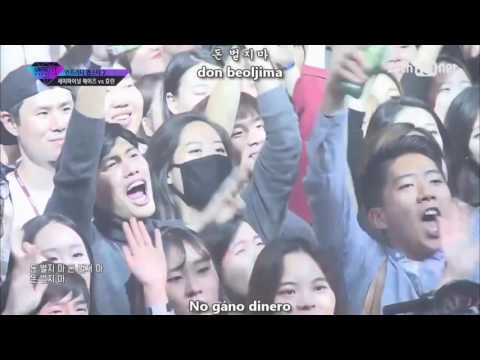 LIVE Heize 헤이즈   Don't Make Money Feat  Chanyeol of EXO Sub Español + Hangul + Rom HD