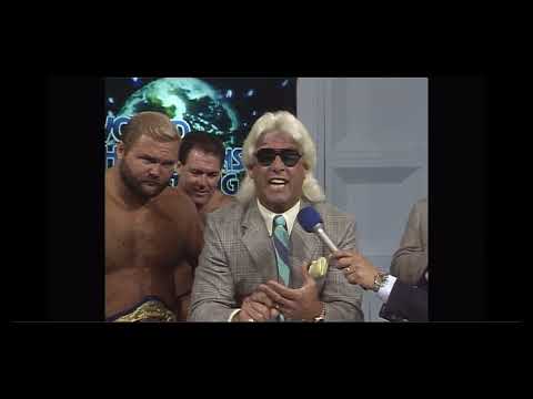 Ric Flair and The Four Horsemen on World Championship Wrestling | July 30th 1988 #WCW #WWE #RicFlair