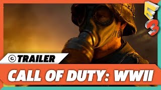 Call of Duty WWII Gameplay Reveal Trailer | E3 2017 Sony Press Conference