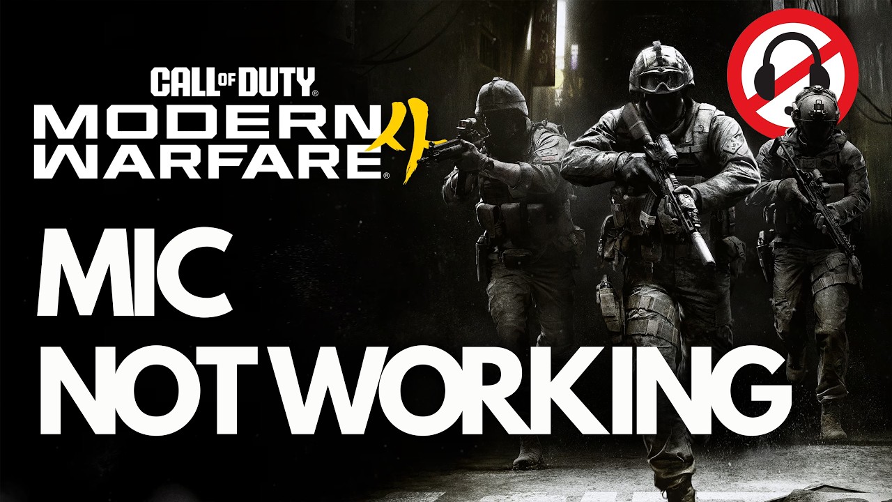 Call of Duty Modern Warfare 4: Voice Chat Not Working | MW 4 Proximity Chat Not Working FIX✅🎧