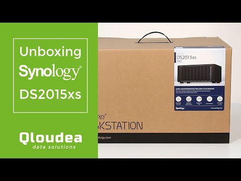 Synology DS2015xs Unboxing en Español