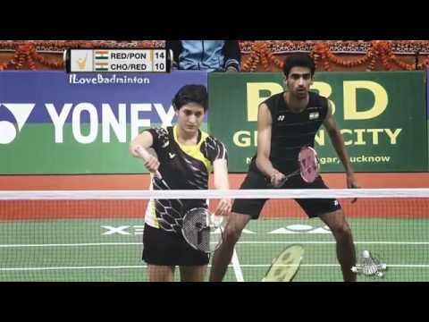 Badminton Highlights - Pranaav CHOPRA REDDY Sikki Vs Ashwini PONNAPPA REDDY Sumeeth SyedModi2017