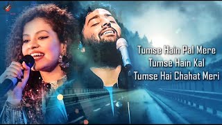 Download lagu Arijit Singh Best Song! 💞Tumse hai pal mere tumse hai kal! Arijit New Love Song! Raj Music Store&RMS mp3