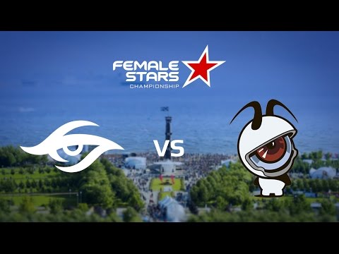[EN] Secret vs EYESPORTS, map 1 mirage, FemaleStars Championship Finals