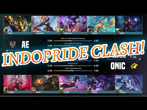 INDOPRIDE CLASH! 🇮🇩 AE vs ONIC Game 2 Key Moments | M7 World Championship