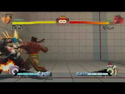 SUPER STREET FIGHTER 4 - DeeJay Combo Exhibition