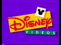 UK VHS Opening Pocahontas 2 Journey To A New World 2000