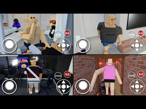 What if I BECOME EVERY ENTITY!? - He Ate Them (Chapter 1 & 2) | Roblox