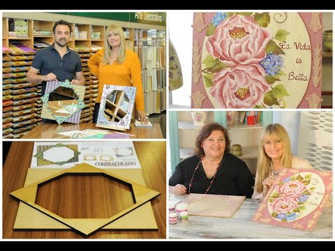 ManosalaObraTv Programa 10 2016 Herminia Devoto