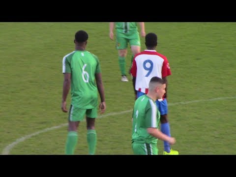 Under 18's Highlights: Alvechurch 2-1 Bromsgrove Sporting