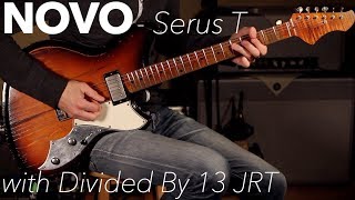 Video thumbnail for Novo Guitars - Serus T - With Divided By 13 JRT 9/15 by LanceKonnerth