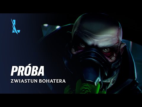 Próba | Zwiastun Urgota – League of Legends: Wild Rift