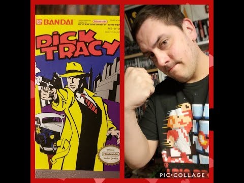 Man Vs Game: Episode 2 (Dick Tracy)(NES)