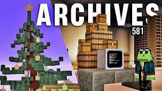 Christmas & Deep Lab Archives! - Let's Play Minecraft 581