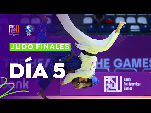 Finales de Judo por Equipos Mixtos - Juegos Panamericanos Junior ASU 2025