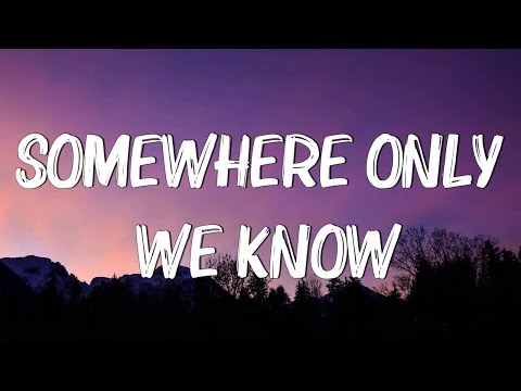 Somewhere Only We Know - Keane (Lyrics) || Ed Sheeran, Rosa Linn (Mix Lyrics)