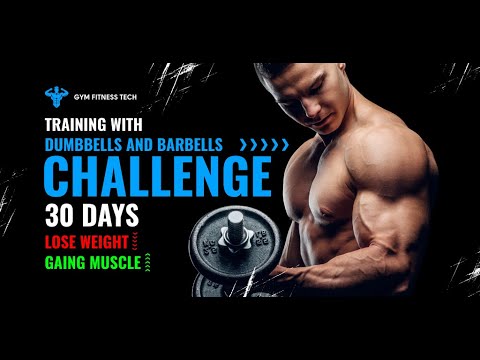 Dumbbell & Barbell Workout PRO Video