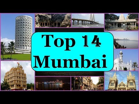 Mumbai Tourism | Famous 14 Places to Visit in Mumbai Tour Video