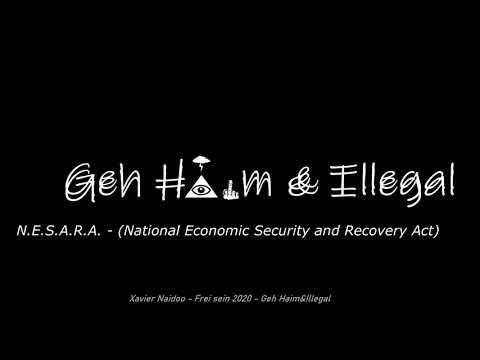 Xavier Naidoo - Frei sein 2020 - Geh Haim&Illegal