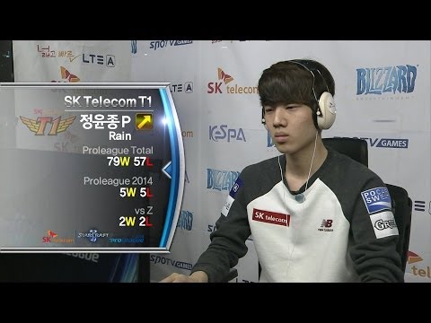 [SPL2014] Leenock(PRIME) vs Rain(SKT1) Set2 Out Boxer -EsportsTV, SPL2014