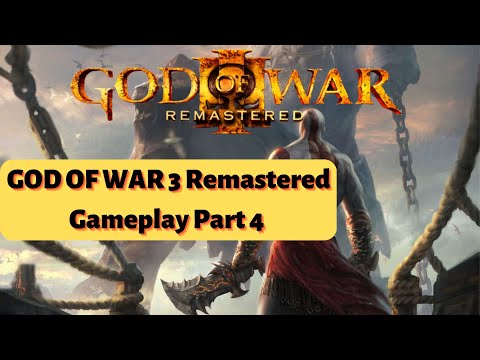 God of War 3 Remastered Walkthrough Part 4