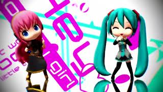 Download lagu 【MMD】 Ai Dee 愛Dee   Hatsune Miku y Luka Megurine Rummy  【1080p・60fps】 mp3
