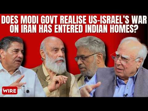 Does Modi Govt Realise US-Israel’s War on Iran Has Entered Indian Homes? | Central Hall