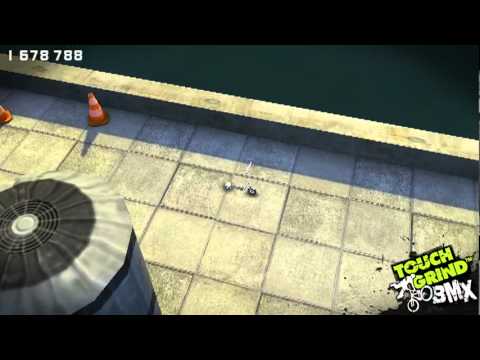 touchgrind bmx epic skyline run - Touchgrind BMX