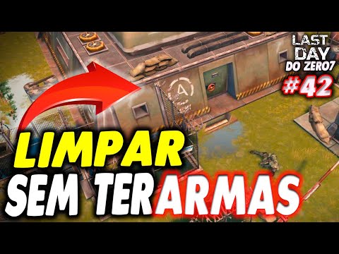 LIMPAR CASAMATA ALPHA SEM TER ARMAS - LAST DAY DO ZERO 7 #42