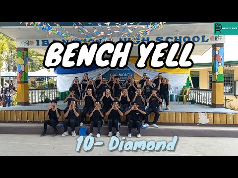 Bench Yell Competition 2023 - Grade 10 ( Diamond ) Champion / Iba NHS