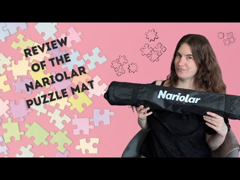 🧩 Nariolar Puzzle Mat Review | Best Jigsaw Puzzle Storage Solution?