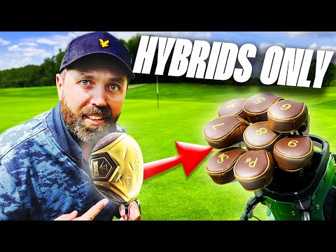 The WEIRDEST golf clubs I’ve ever seen - ALL hybrids!