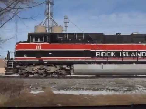 IAIS 513   "ROCK ISLAND"   Heritage