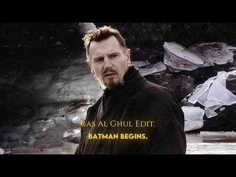 Ra's al Ghul edit | Mareux- Killer #batman #batmanbegins #rasalghul #christianbale